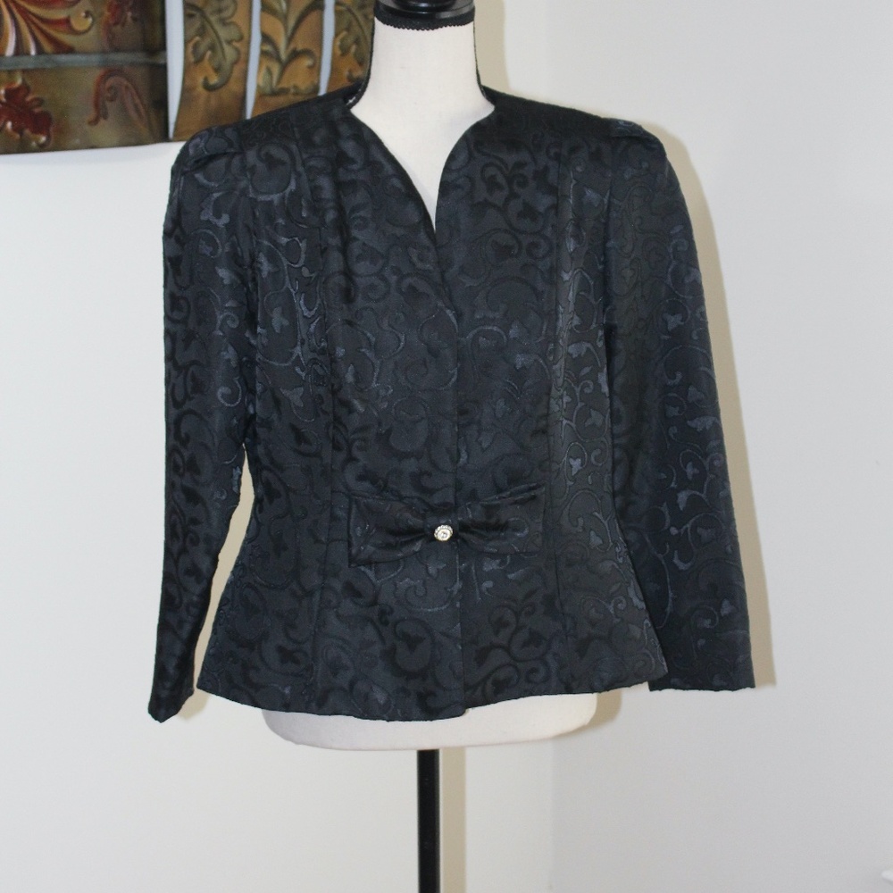 Ursula Of Switzerland , black blazer